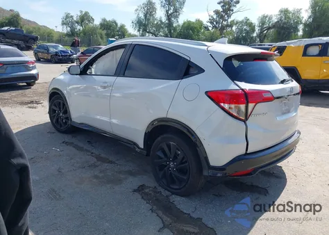 2022 Honda Hr-V Awd Sport из США, поврежденный, VIN 3CZRU6H10NM705598